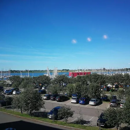 Prázdninový dům Lovely In With Balcony Fehmarn